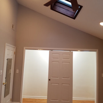 Remodeling of Bathroom and Bedroom on Briar Hills Circle in Springfield, NJ