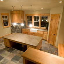 sewing / laundry room