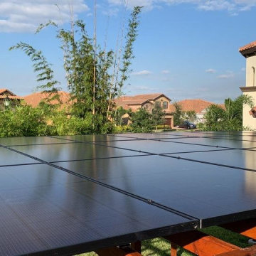 Riverview, FL Solar Pergolas