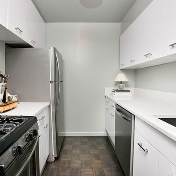 Custom Cutlery Dividers & Drawers to Maximize Small NYC Kitchen