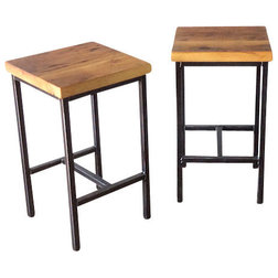 Industrial Bar Stools And Counter Stools by what WE make