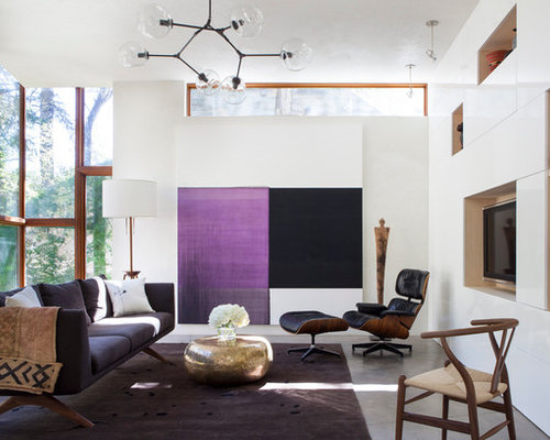 Contemporary Living Room Design Ideas, Remodels & Photos | Houzz
