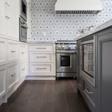 Kitchen, dining room