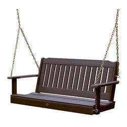 Highwood USA - Highwood USA Lehigh Porch Swing - Porch Swings