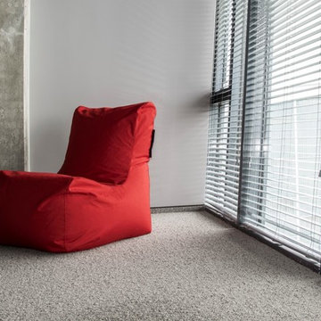Hotel with Pusku pusku bean bags