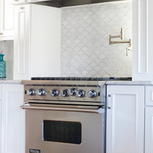 Scalloped Backsplash | Houzz