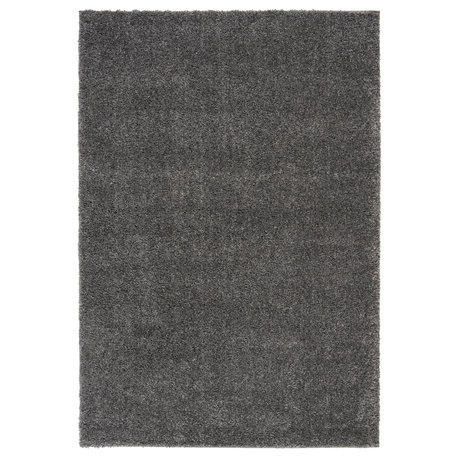 Safavieh August Shag 900 Collection AUG900 Rug, Grey, 3'x5'