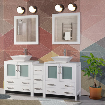 VA3130-72-W Vanity (White)