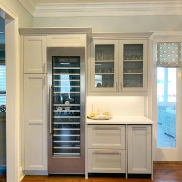 Coffee Bar and Mini Bar Addition