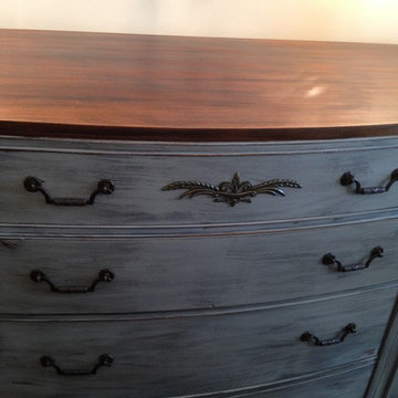 Painted furniture