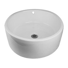 round sink