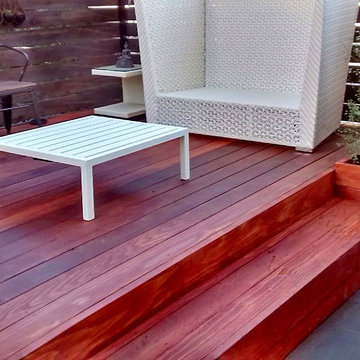 Redwood Deck
