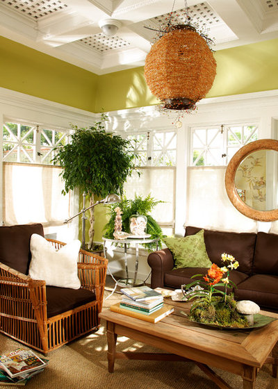 Traditional Sunroom by StoneWood Design, Inc.