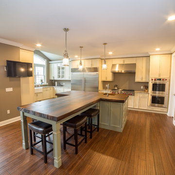WoodForm Concrete Kitchen