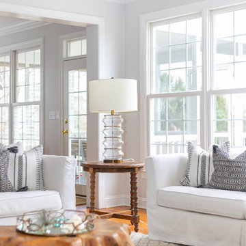 Mt. Pleasant Living Room, Kitchen & Patio Makover