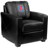 Los Angeles Clippers Secondary Stationary Club Chair Commercial Grade Fabric