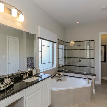 Houston, Texas | Woodridge Forest - Premier Magnolia Owner's Bathroom