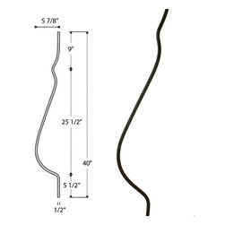 Belly Iron Balusters - Products