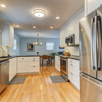 Beautiful Minimalist Style Kitchen in Springfield