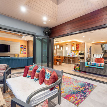 Los Altos Contemporary Prairie Custom Home
