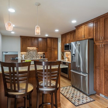 Annandale Transitional Kitchen Remodel