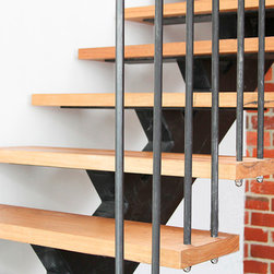 Recycled Timber Stair Treads - Stair Parts