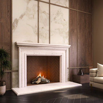 Milano Grand Fireplace Surround