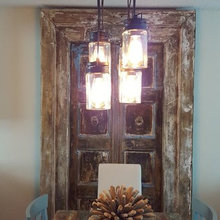 dining room door