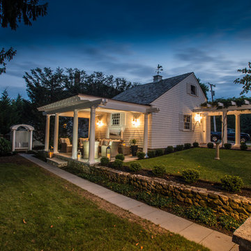 Traditional Cape expands outdoors