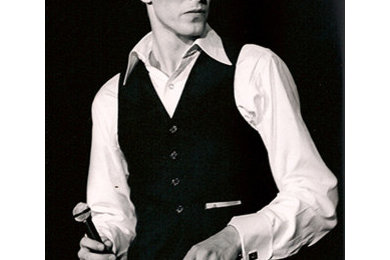 Jan Werner『David Bowie, London 1976』