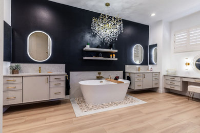 Example of a bathroom design in Phoenix