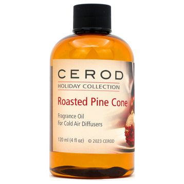CEROD -Holiday Collection Roasted Pine Cone Fragrance Oil for Cold Air Diffuser