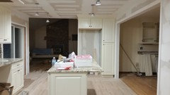 pendant lighting with high hats