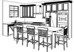 PLEASE help us with our kitchen layout/design!
