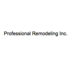 Professional Remodeling Inc.