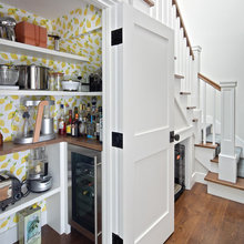 Under stairs