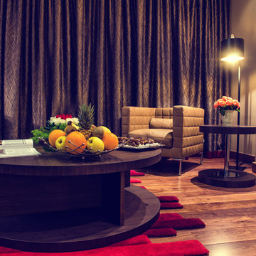 Aménagement des appartements de l'hôtel El Aurassi
