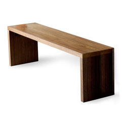 Gus - Gus Plank Dining Bench - Dining Benches