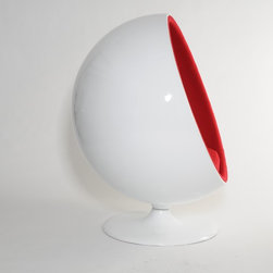 Eero Saarinen ball chair reproduction - Armchairs And Accent Chairs