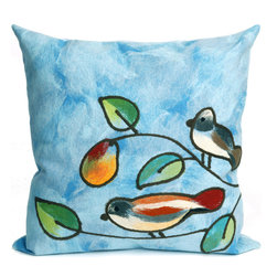 Trans-Ocean Outdoor Pillows - Outdoor Cushions And Pillows