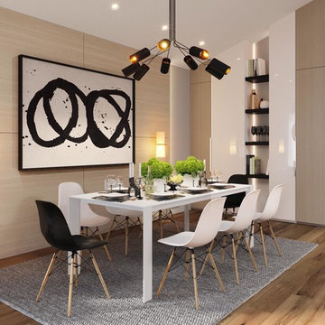 Modern/contemporary house