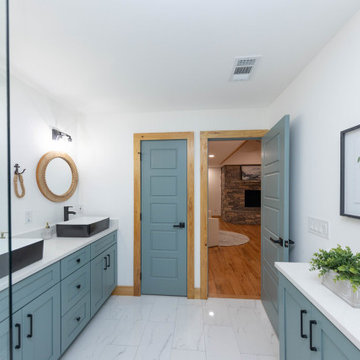 Lake House Master Bathroom