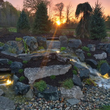 Pond-Less Waterfall Kits