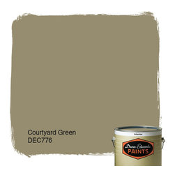 Dunn-Edwards Paints Courtyard Green DEC776 - Paint