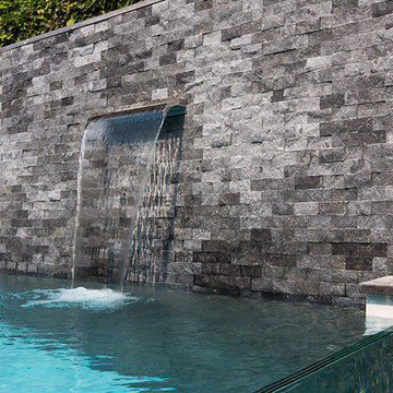 Waterfalls Ideas for your Backyard Pool Remodel