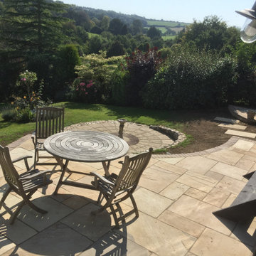 Shepherds Hut Terrace Panoramic Views