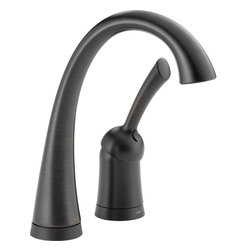 Delta Pilar&reg; Single Handle Bar/Prep Faucet with Touch2O&reg; Technology - Bar Faucets