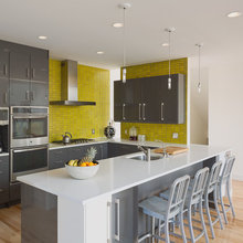 Kitchens with Light Harwood