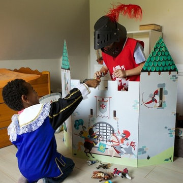 Paravent enfants "Château Fort"