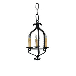 PN-018 Custom Iron Pendant Light - Pendant Lighting
